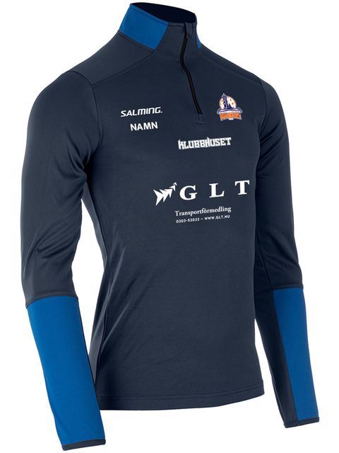 Salming Halfziptröja Core21, Navy (FBC Vinga)